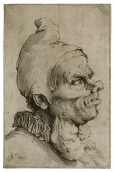 Gran cabeza grotesca, c.1622