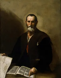 El filósofo cínico Crates de Tebas (365-285 a.C.)