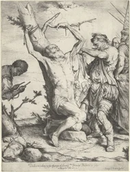 Martirio de San Bartolomé