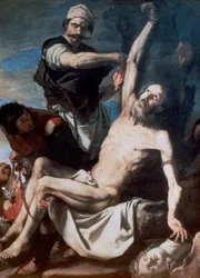 Martirio de San Bartolomé, 1644