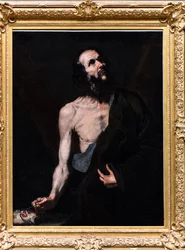Saint André (óleo sobre lienzo)