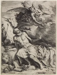 San Jerónimo escuchando la trompeta del Juicio Final, c. 1621