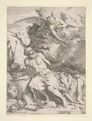San Jerónimo con el Ángel