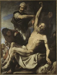 El martirio de san Bartolomé