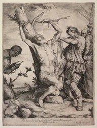 El martirio de San Bartolomé, 1624