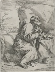 San Pedro penitente, c.1621