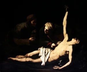 Los Santos Sebastián, Irene y Lucía, 1628