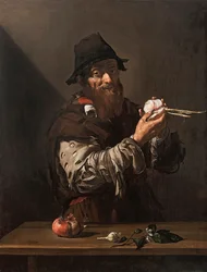 El Sentido del Olfato, c.1615