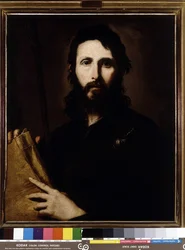 Santiago el Mayor (óleo sobre lienzo)