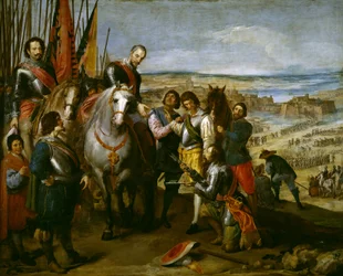 La rendición de Jülich, 1634-5