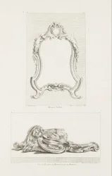 Miroir de Toillette., Mirior de toilette, 5ª Placa
