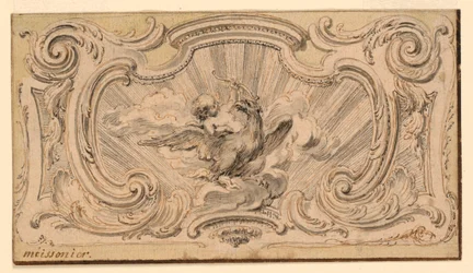 Diseño para un panel ornamental