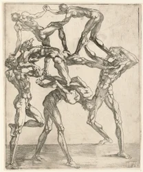 Pirámide de los hombres de Juste-de-Juste