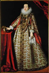 Eleonora Gonzaga, c.1621 (óleo sobre lienzo)