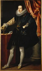 Grandduke Cosimo II of Toscana (óleo sobre lienzo)