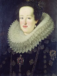 Retrato de Eleonora de Gonzaga Mantua (1598-1655) 1622-55