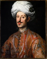 Retrato de Ferdinando II de Medici (1610-1670) en traje oriental