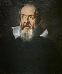 Retrato de Galileo Galilei