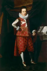 Retrato de Giovan Carlo de Medici a los diez años