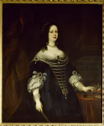 Retrato de Vittoria della Rovere (1622-1694), Gran Duquesa de Toscana, esposa de Fernando II de