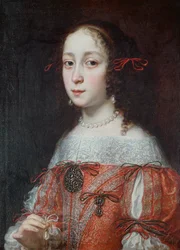 Retrato de una dama, c.1660