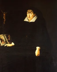Retrato de Cristina de Lorena