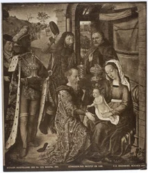 Adoración de los Reyes Magos