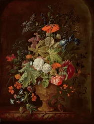 Jarrón de flores