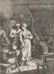 Escena de bar