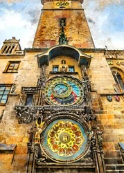 El Reloj Astronómico de Praga