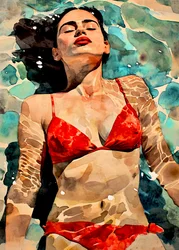 Bikini rojo «Serenity»