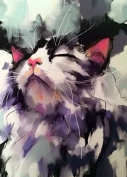 El sueño del gato vibrante