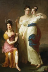 Tres musas - Mazarakova, Lekchinska, Vendova