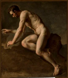 Estudio desnudo masculino