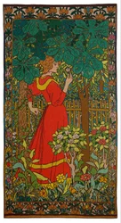 Dama de rojo