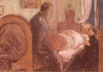 Odon con fiebre alta, 1901