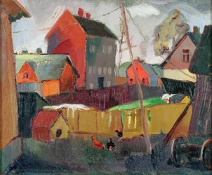 Suburbio de Tartu, 1928-30