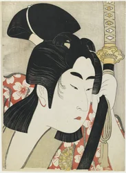 Nakamura Noshio II como Sakuramaru