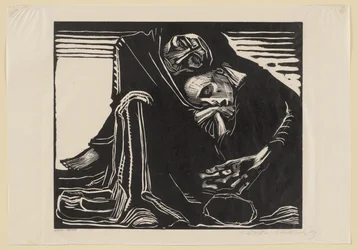Tercera versión definitiva. Para la carpeta «Anuario de la gráfica original», 3.er año, Berlín: Wohlgemuth & Lissner, 1921