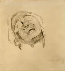 Cabeza de mujer