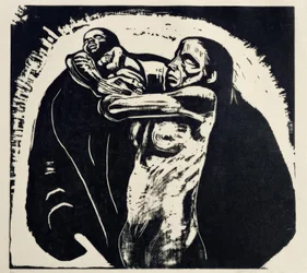 K. Kollwitz, La víctima