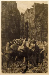 K.Kollwitz, La Carmagnole