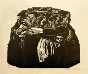 K.Kollwitz, Las madres