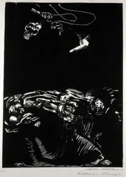K. Kollwitz, Hambre