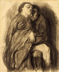 Pareja de amantes