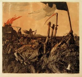 Käthe Kollwitz, Revuelta