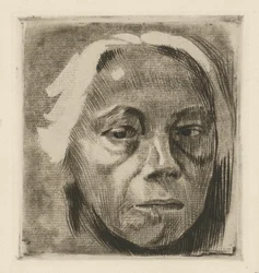 Autorretrato (versión descartada)