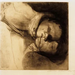 Muerte, mujer y niño