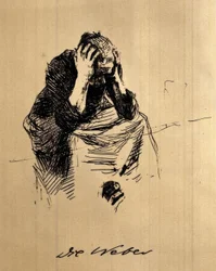 Mujer de luto