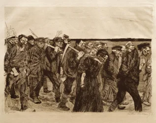 Procesión de tejedores
